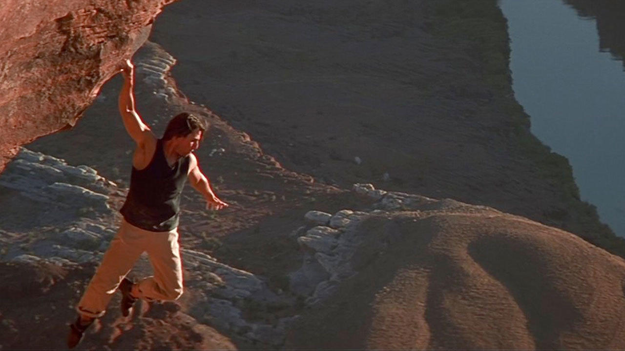 4. Mission Impossible 2 – Rock Climbing