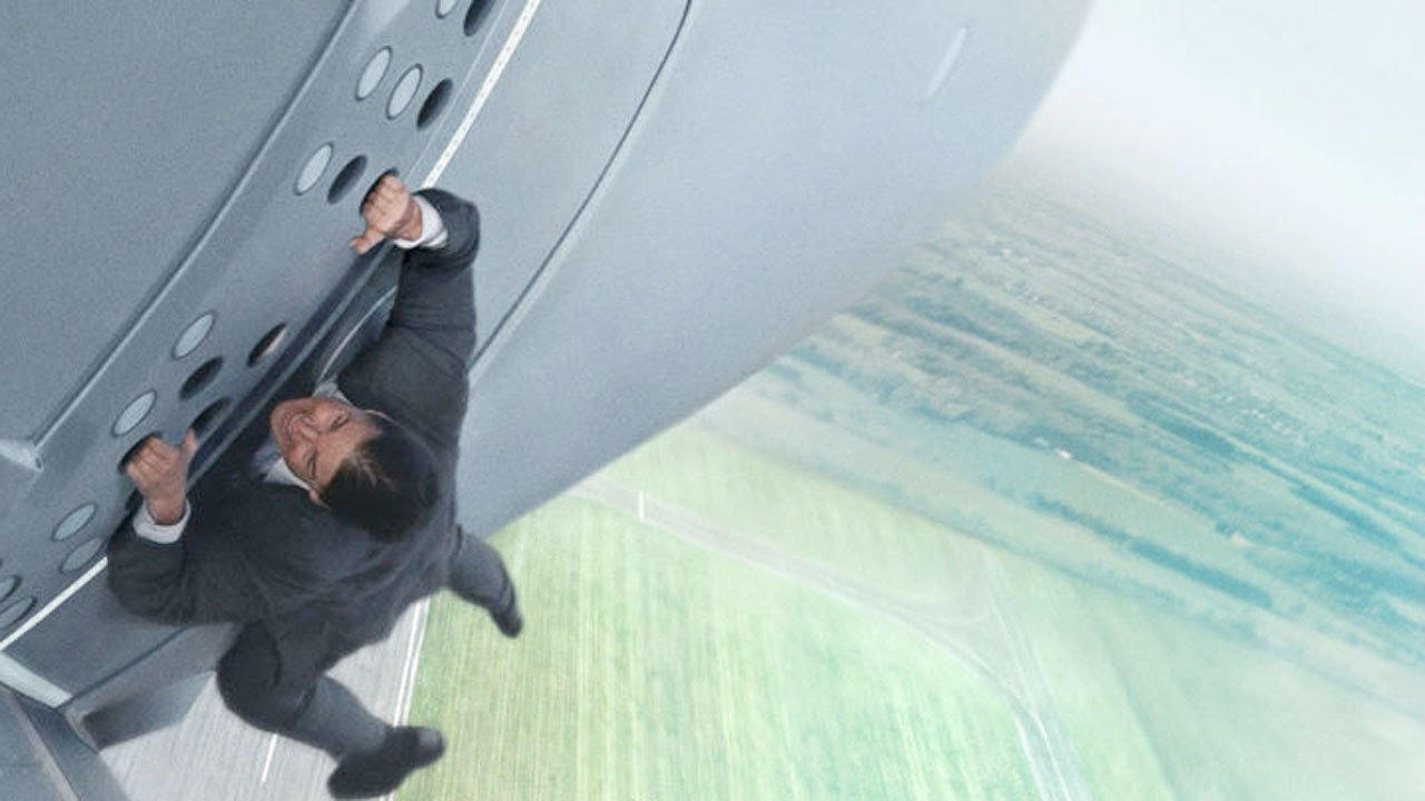 3. Mission Impossible: Rogue Nation – Taking Off