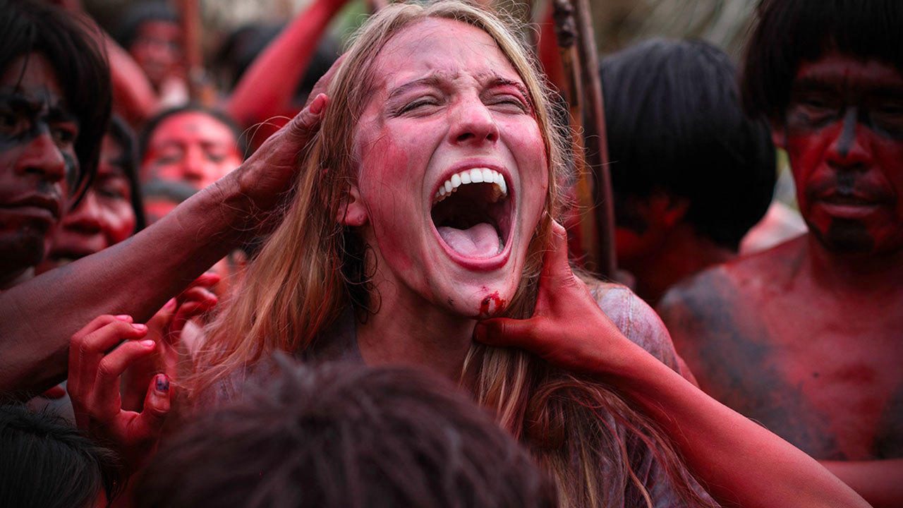 8. The Green Inferno (2013)