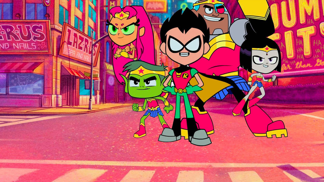 Teen Titans GO! To The Movies