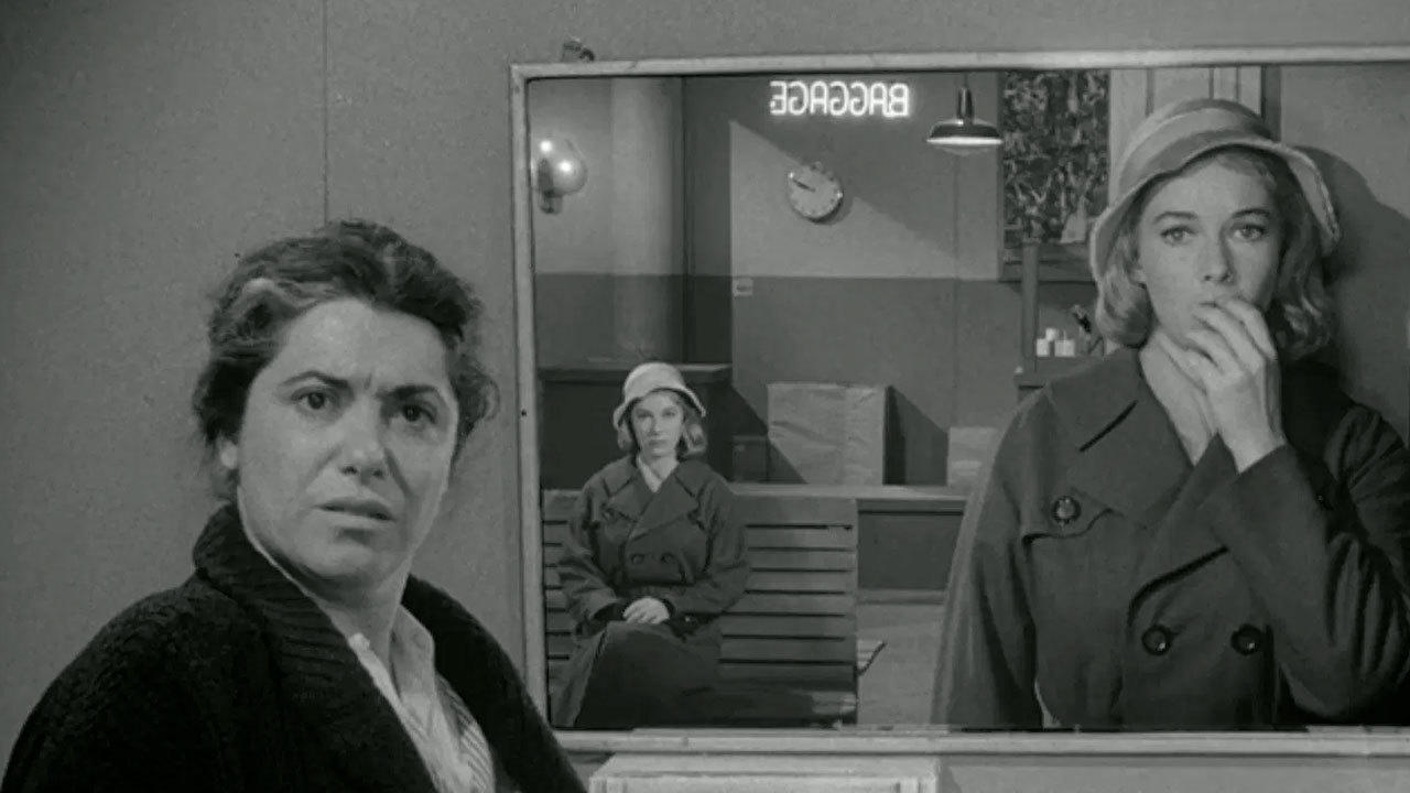 4. The Twilight Zone - "Mirror Image" (1960)