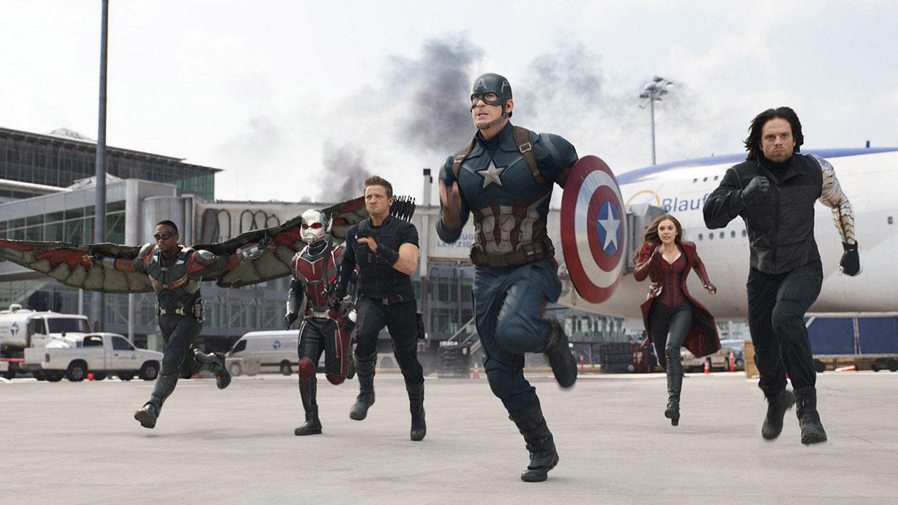 13. Captain America: Civil War (2016)
