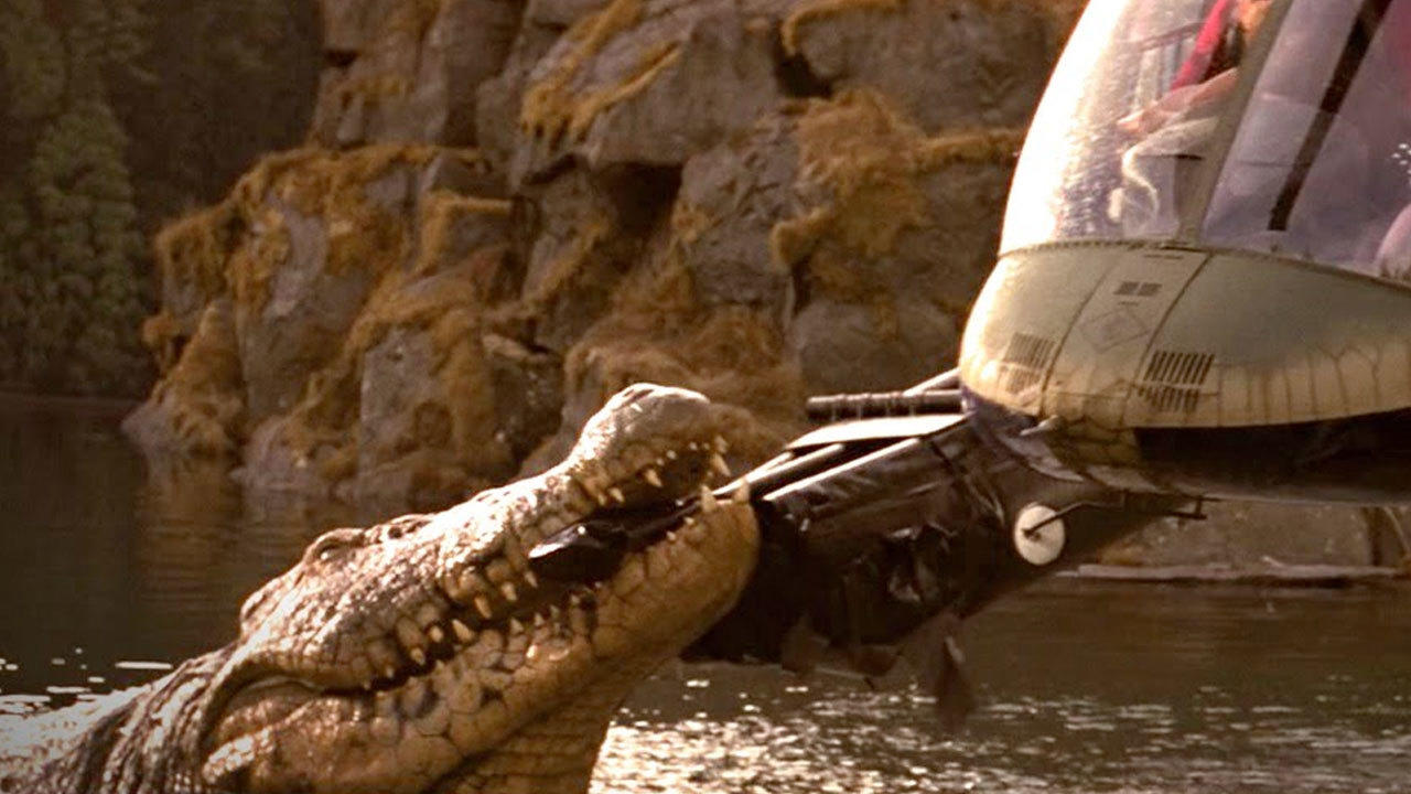 10. Giant Crocodile (Lake Placid, 1999)