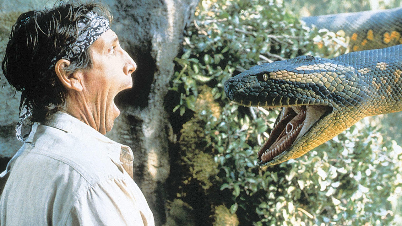 7. Giant Anaconda (Anaconda, 1997)
