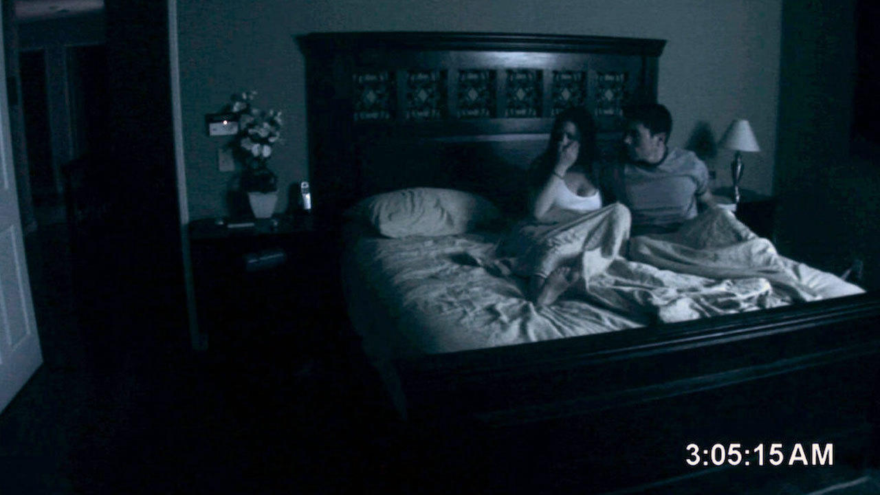 3. Paranormal Activity (2007)