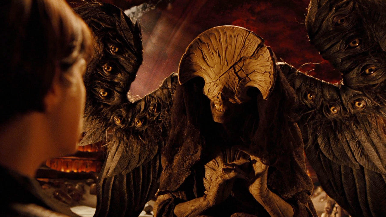 8. The Angel of Death (Hellboy II: The Golden Army, 2008)