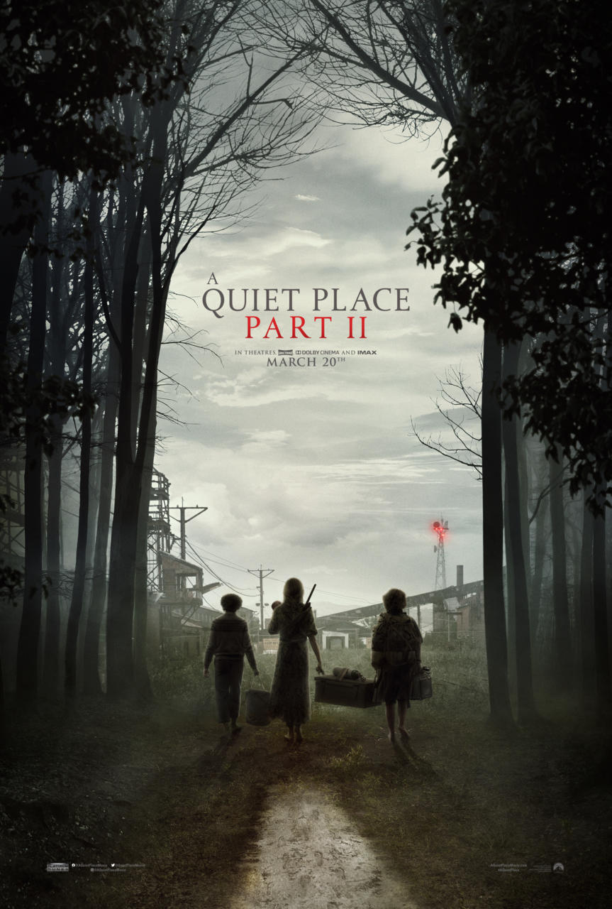 A Quiet Place 2's new poster