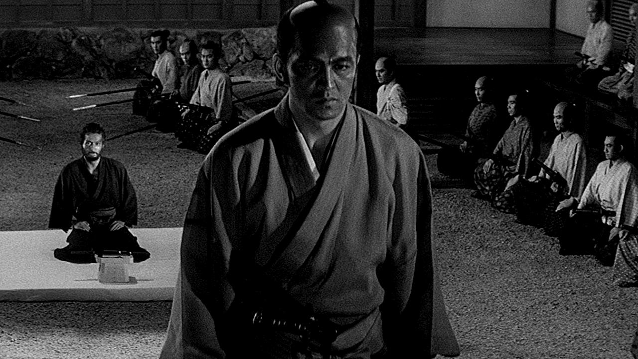 10. Harakiri (1962)