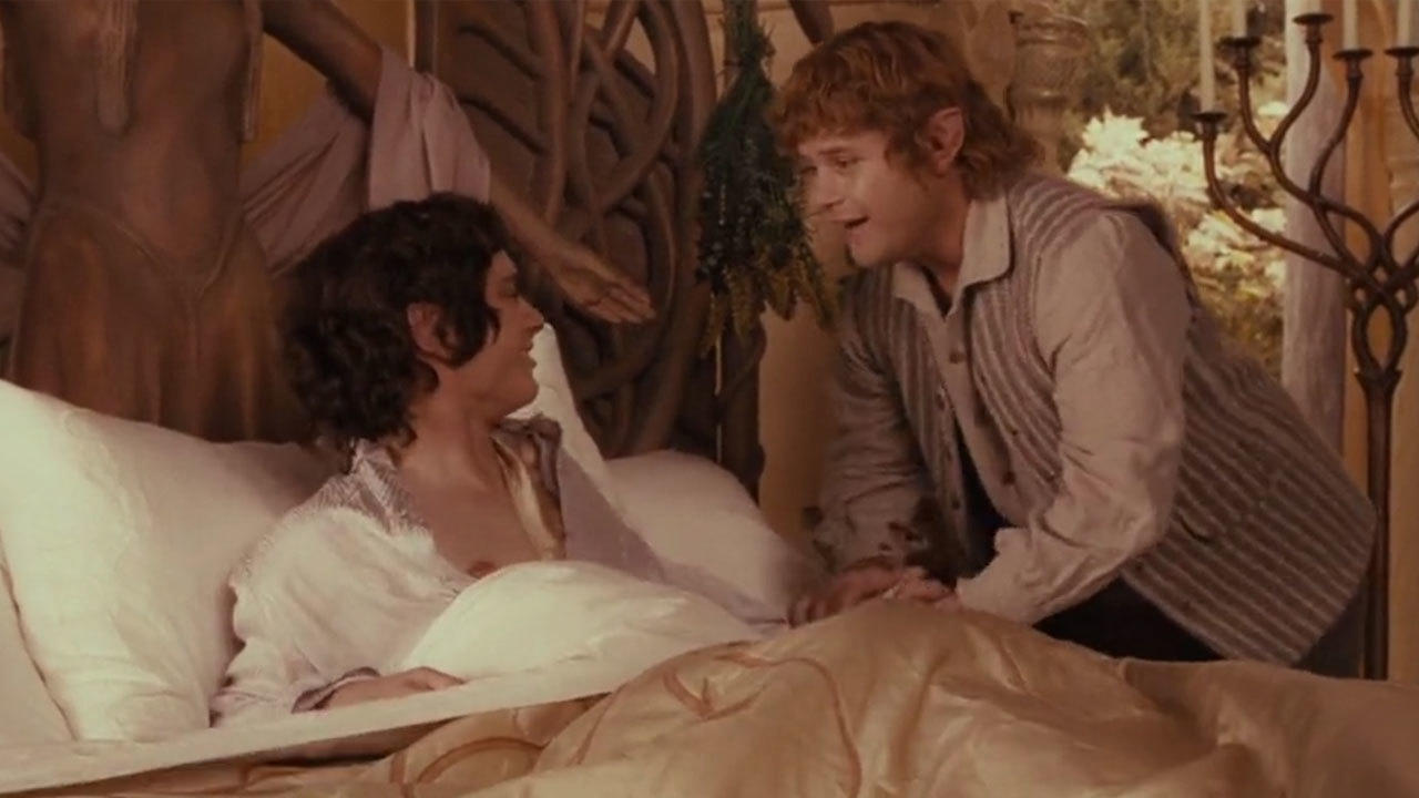 22. It was Ian Mckellen's suggestion that Sam should hold Frodo's hand