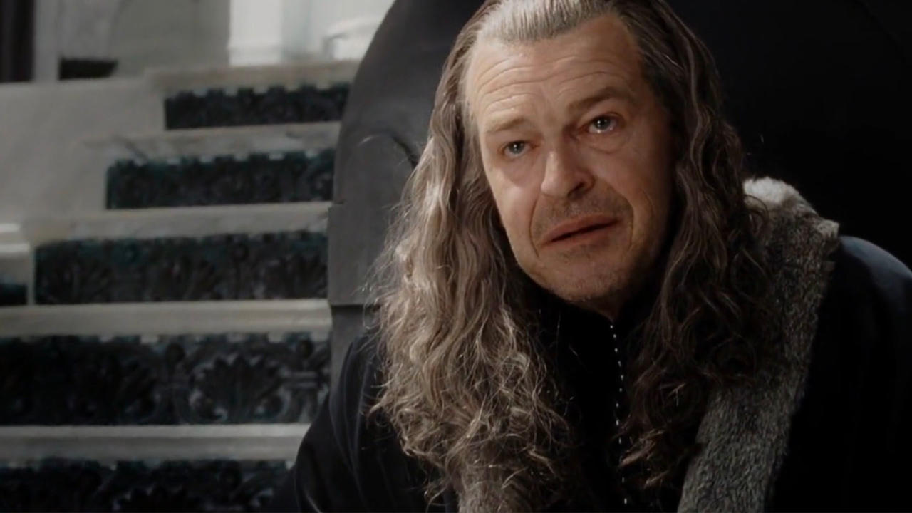 15. Denethor was deliberately clean shaven