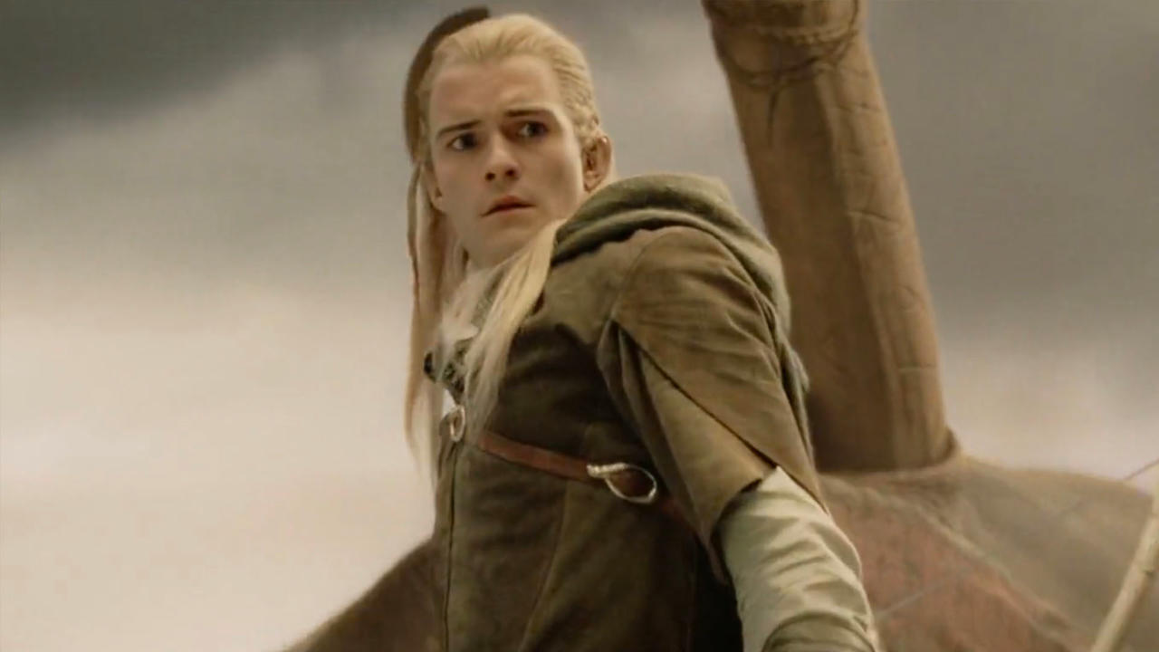 37. Jackson gave Legolas this action scene after audiences loved his other ones