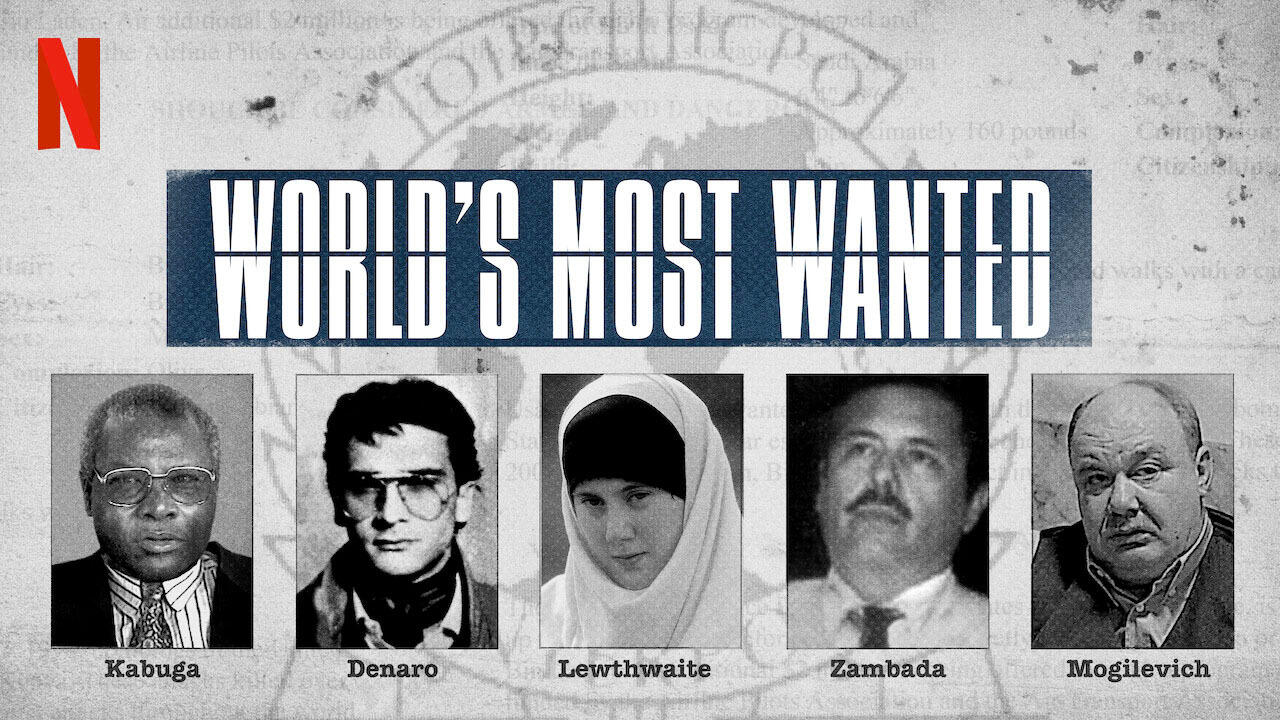 15. World's Most Wanted