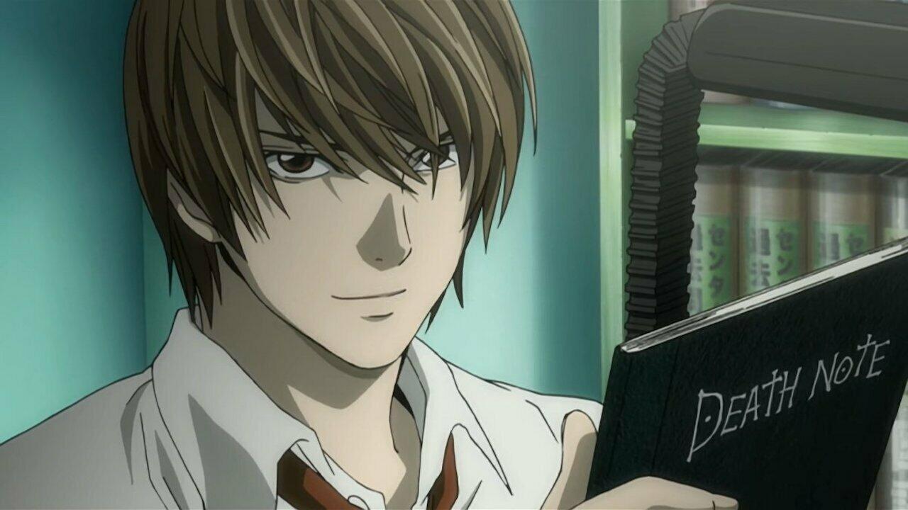 6. Death Note (2003-2006)