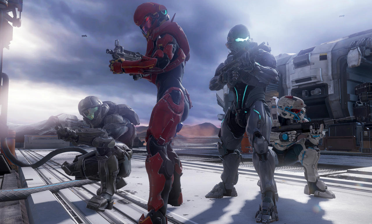 Halo 5's cast has just as many female Spartans as it does male.