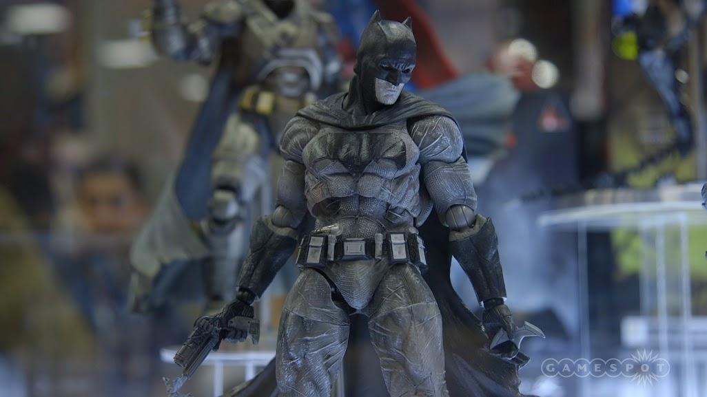 Square Enix's Unique Figures of Batman and Other Iconic Heroes