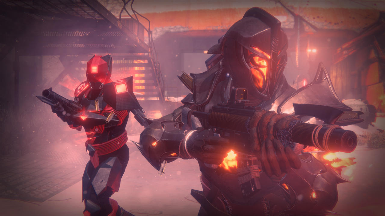 Rise of Iron's new gear blends science fiction and fantasy.