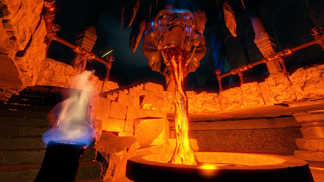 Underworld Ascendant's graphics could use some work, but the game is still in its pre-alpha stage.