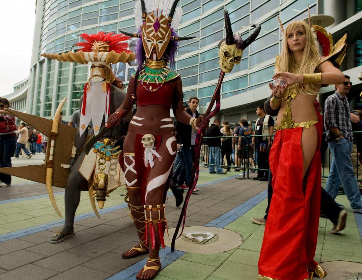 Two Witch Doctors and a Blood Elf
