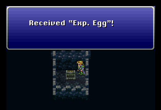 Equip an egg