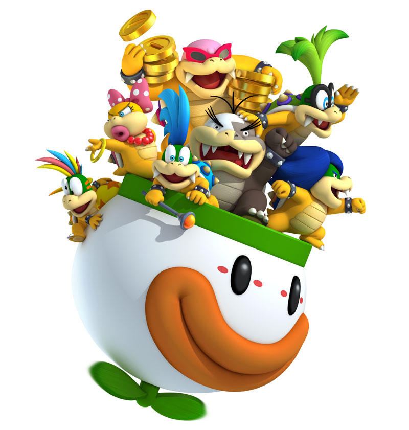 The Koopa Kids aren't related to Bowser anymore
