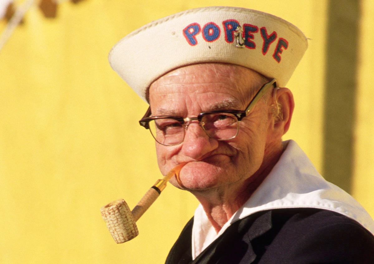 Mario exists solely because Popeye was unavailable
