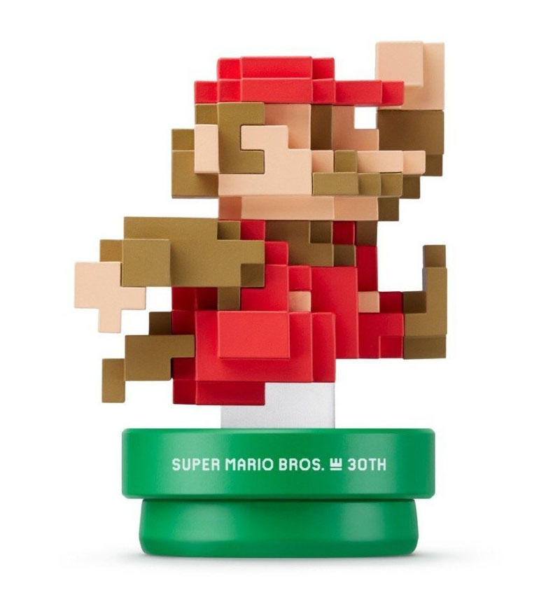 Mario has a mustache because tech used to suck