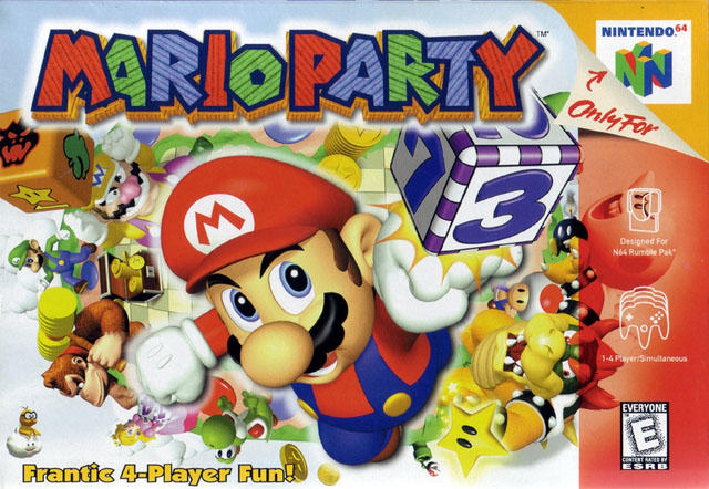 Mario Party caused too many injuries for it to be re-released