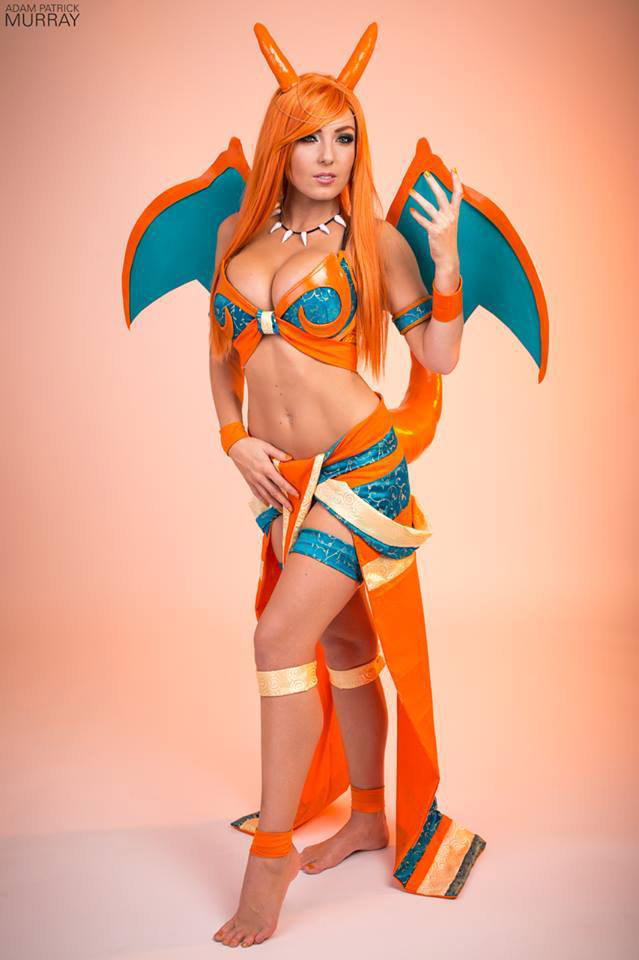 Charizard has never looked better