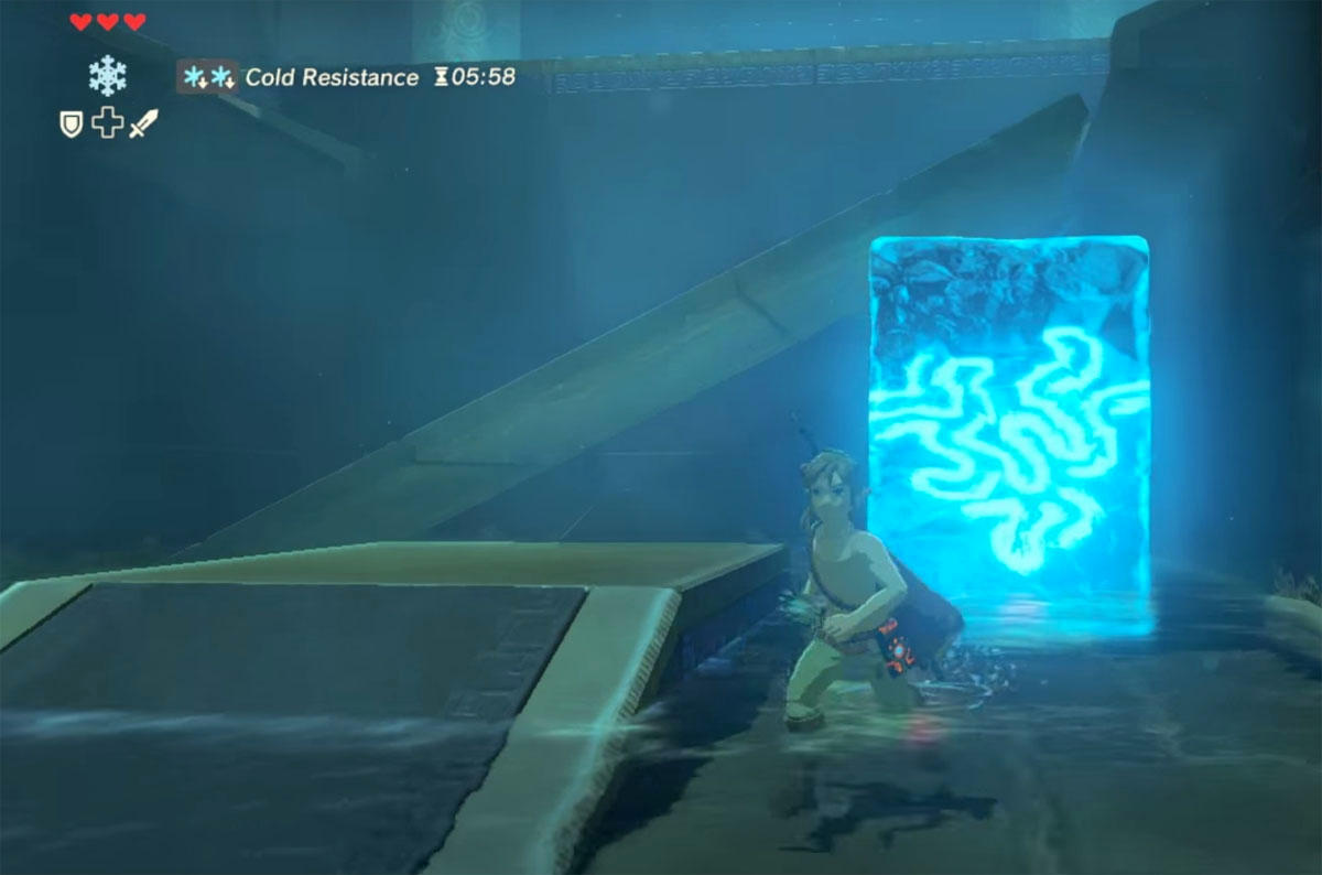 Link can learn some pretty amazing abilities by completing trials.