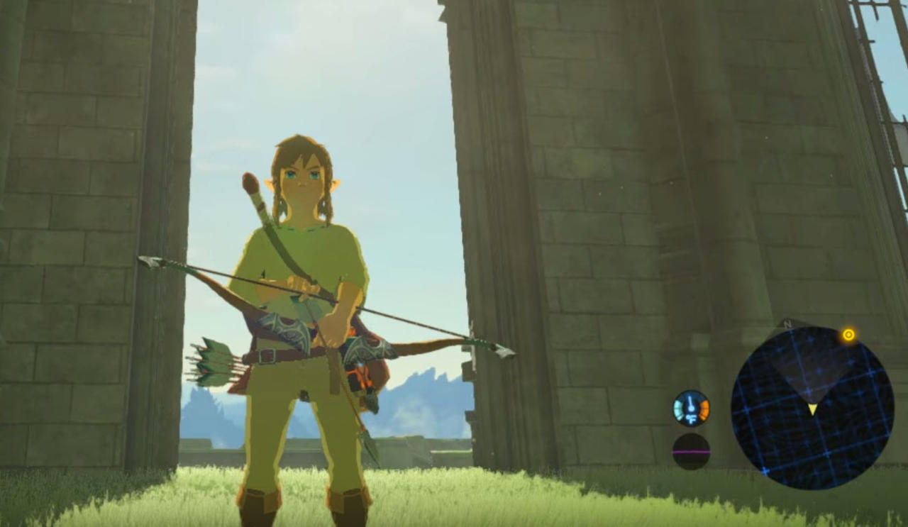 Link can now re-use his arrows!