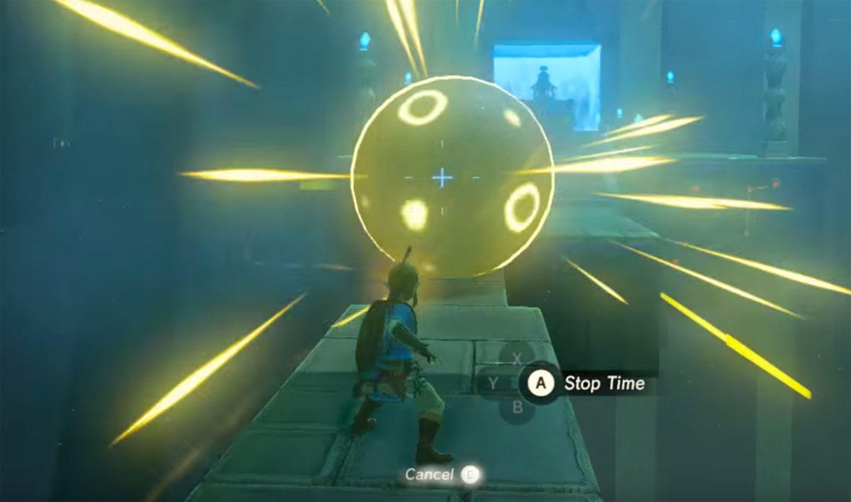 Speaking of X-Men ... Link can also stop time.