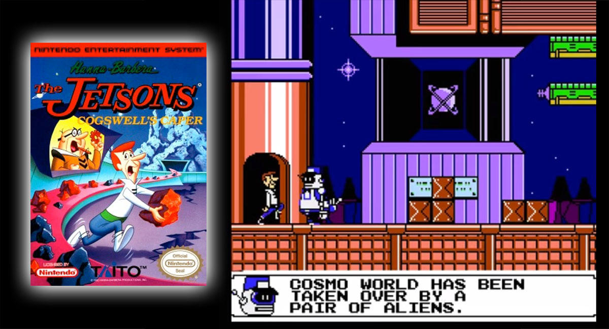 The Jetsons: Cogswell's Caper (NES)