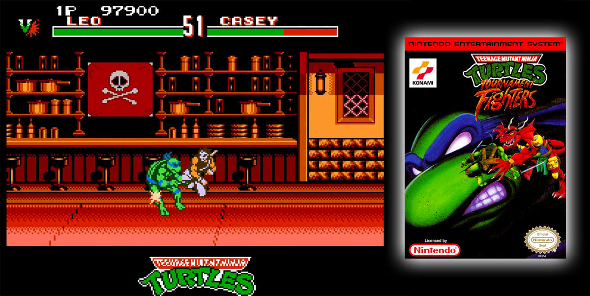 Teenage Mutant Ninja Turtles Tournament Fighters (NES)