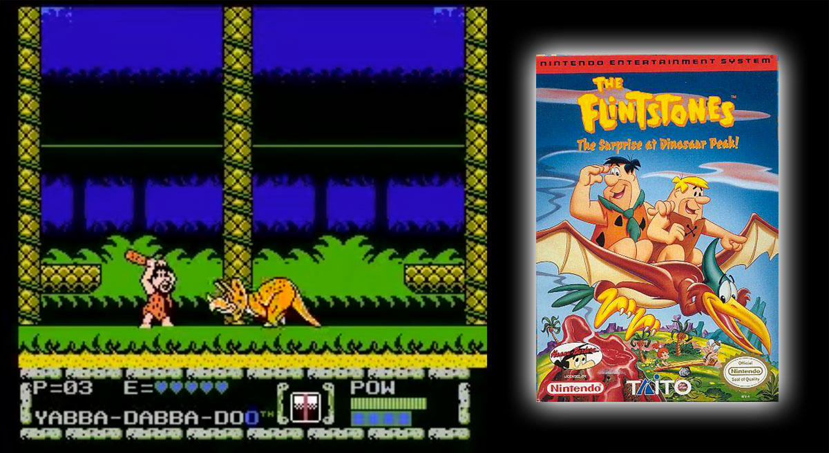 The Flintstones: The Surprise at Dinosaur Peak! (NES)