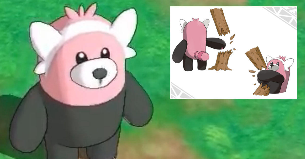 Bewear, the Strong Arm Pokemon