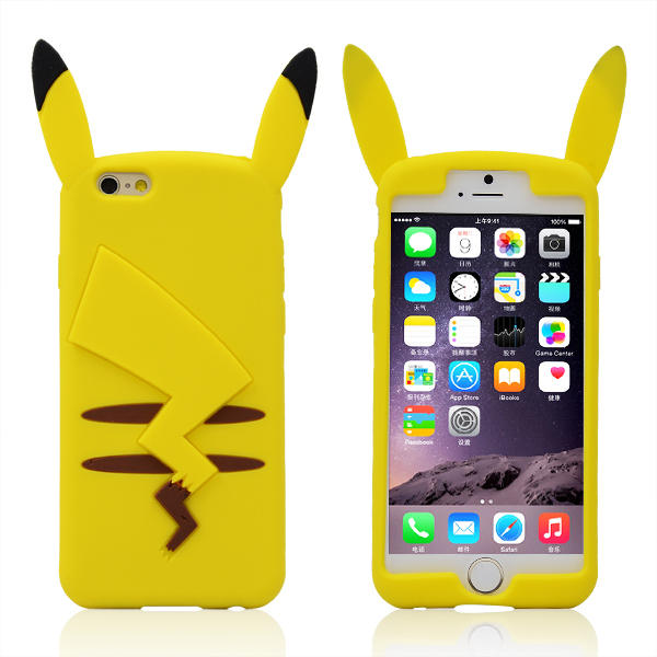 Silicone Pikachu Case