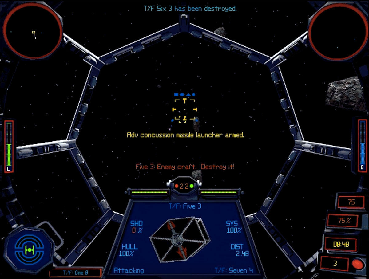 Star Wars: X-Wing vs. TIE Fighter