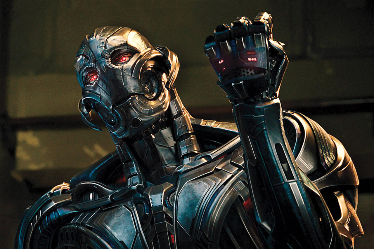 18. Avengers: Age of Ultron (tie)