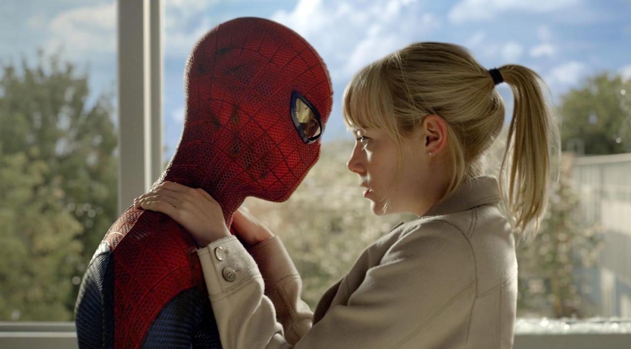 18. The Amazing Spider-Man (tie)