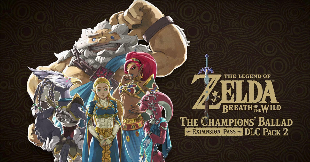 Zelda BotW: The Champions' Ballad