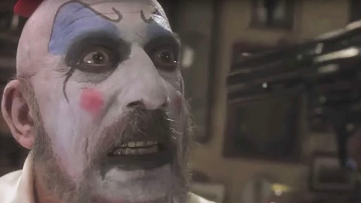 5. Captain Spaulding, House of 1000 Corpses