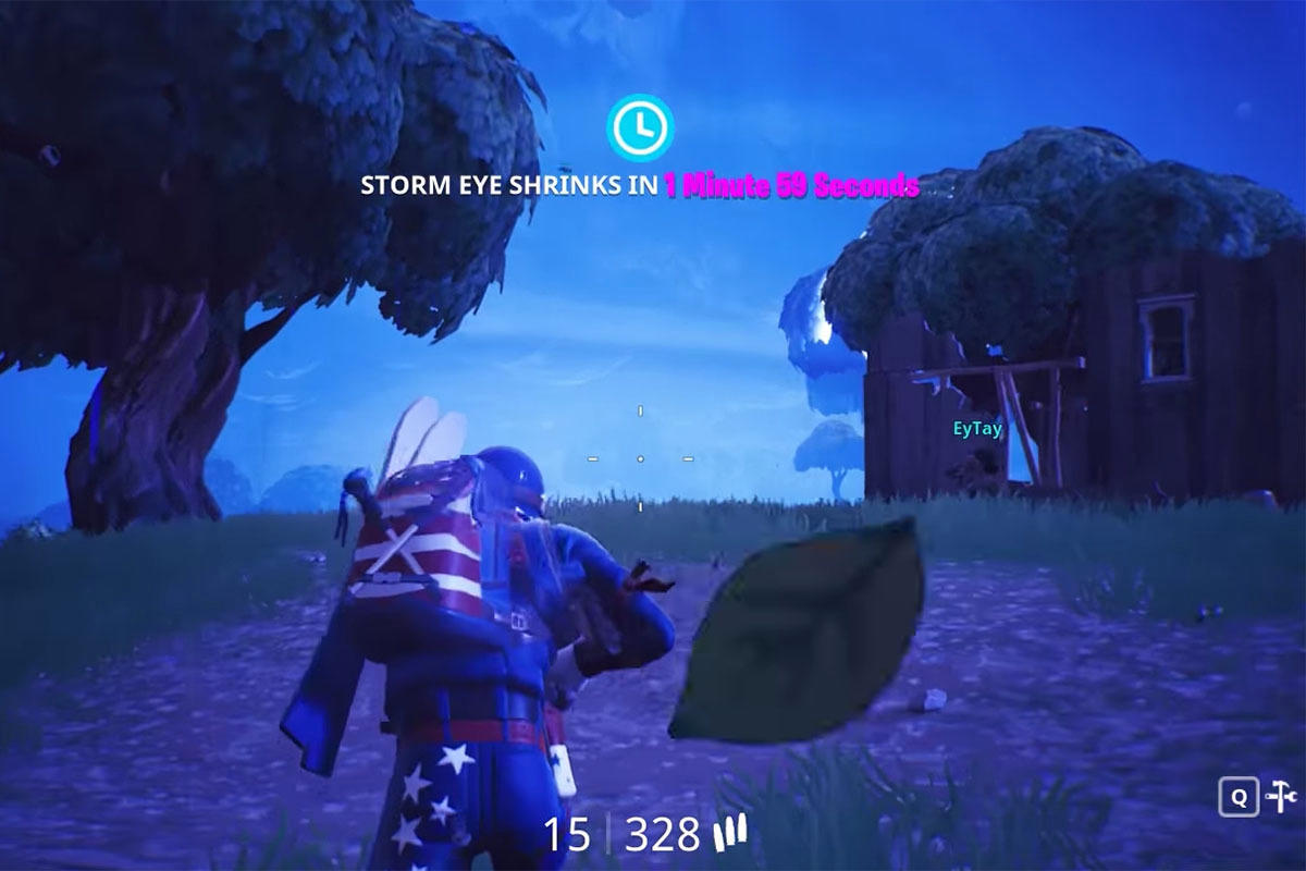 Use The Storm To Your Advantage