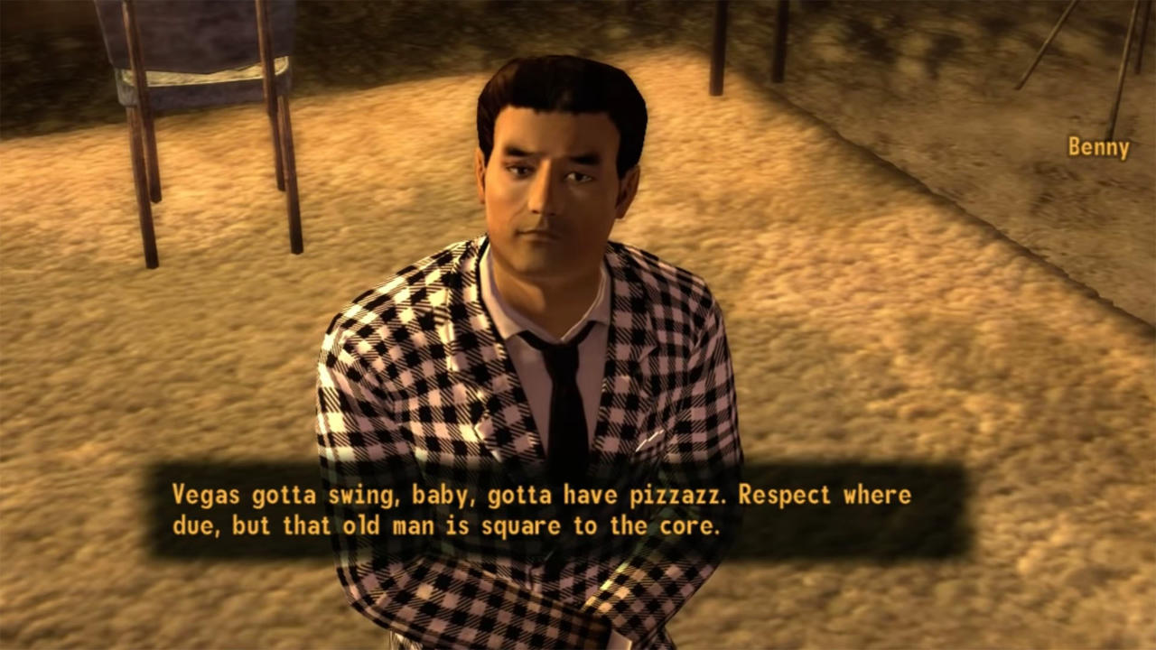 Matthew Perry in Fallout: New Vegas