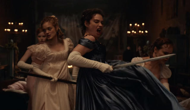 Pride and Prejudice and Zombies (February 5, 2016)