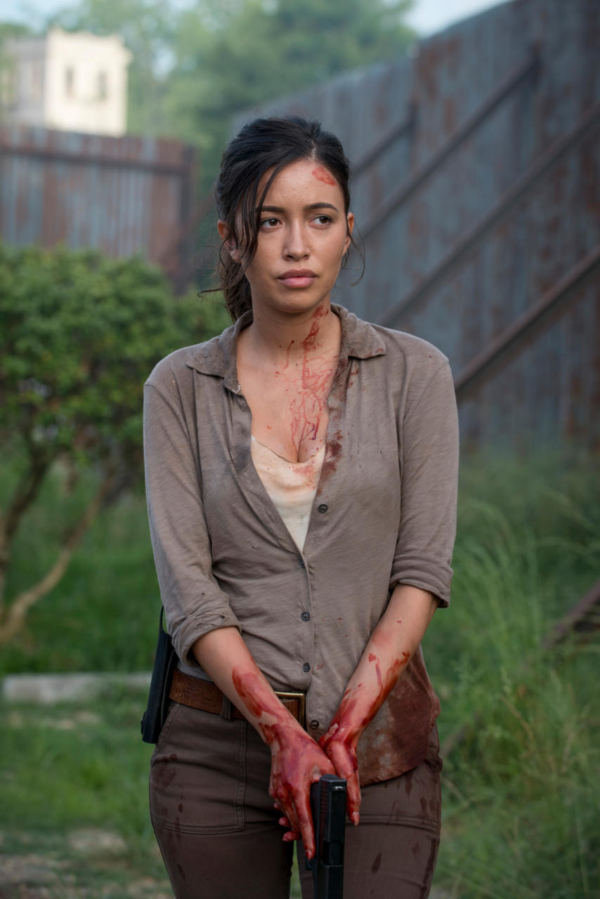 Characters Who Need to Go: Rosita