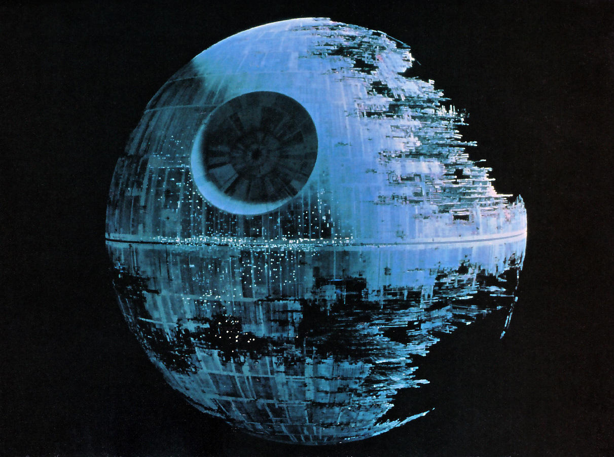 The invention and early construction of the Death Star