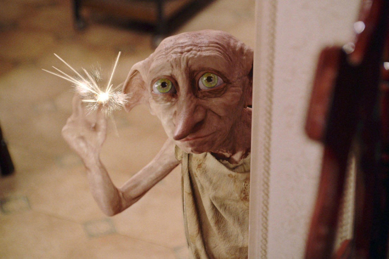 No. 3: Dobby from the Harry Potter Series