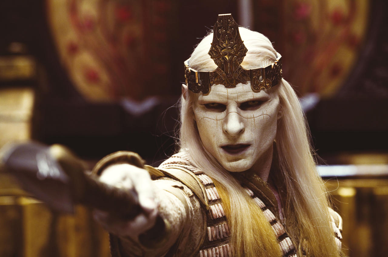 No. 13: Prince Nuada from Hellboy II: The Golden Army