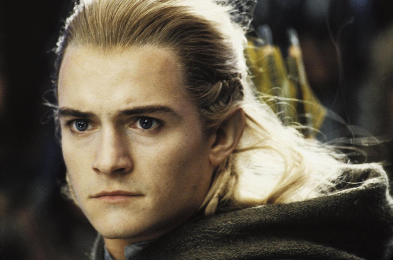 No. 1: Legolas from Lord of the Rings