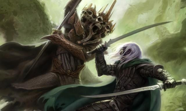 No. 9: Drizzt Do'Urden from Dungeons & Dragons
